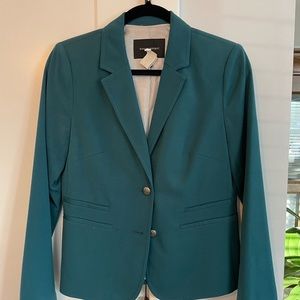 Banana Republic Forest Green Blazer Size 4